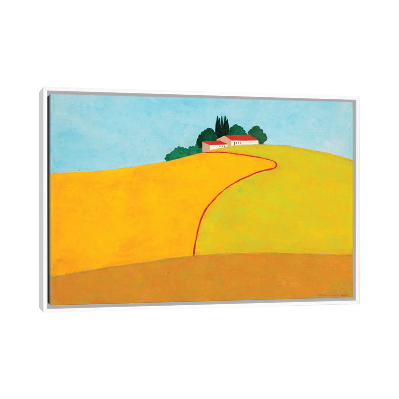 Negbah 2 by Itzu Rimmer - Print on Canvas, 101.6 cm H x 66.04 cm W, White Framed