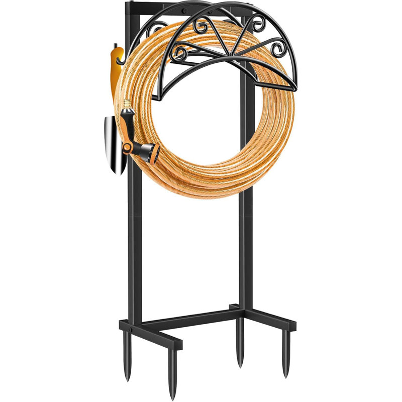 Porte-boyau d'arrosage robuste