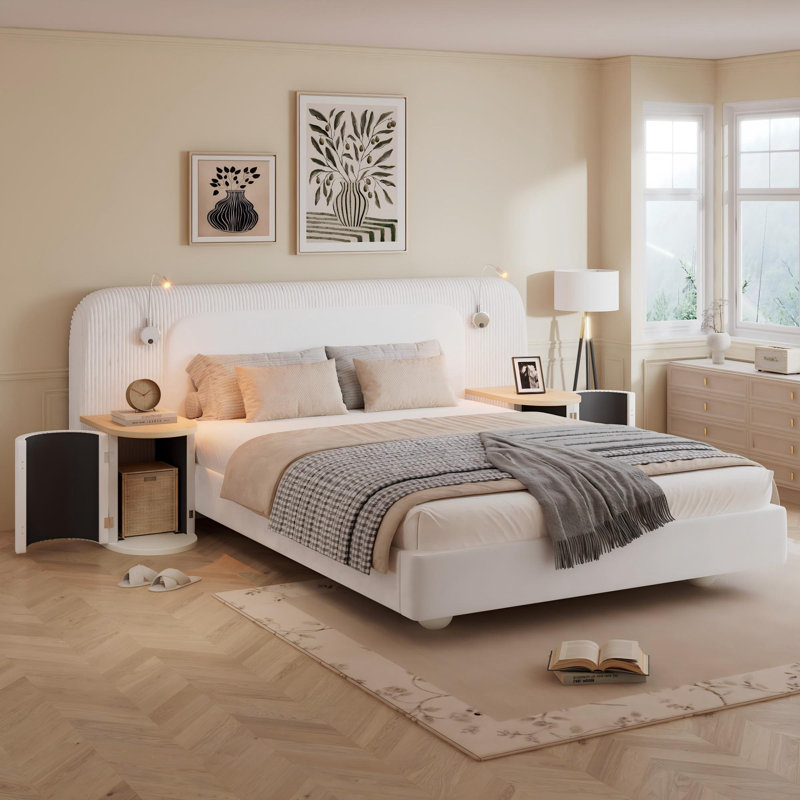 Upholstered Bed