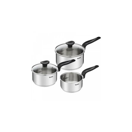 Jamie Oliver 5 - Piece Non-Stick Stainless Steel Cookware Set