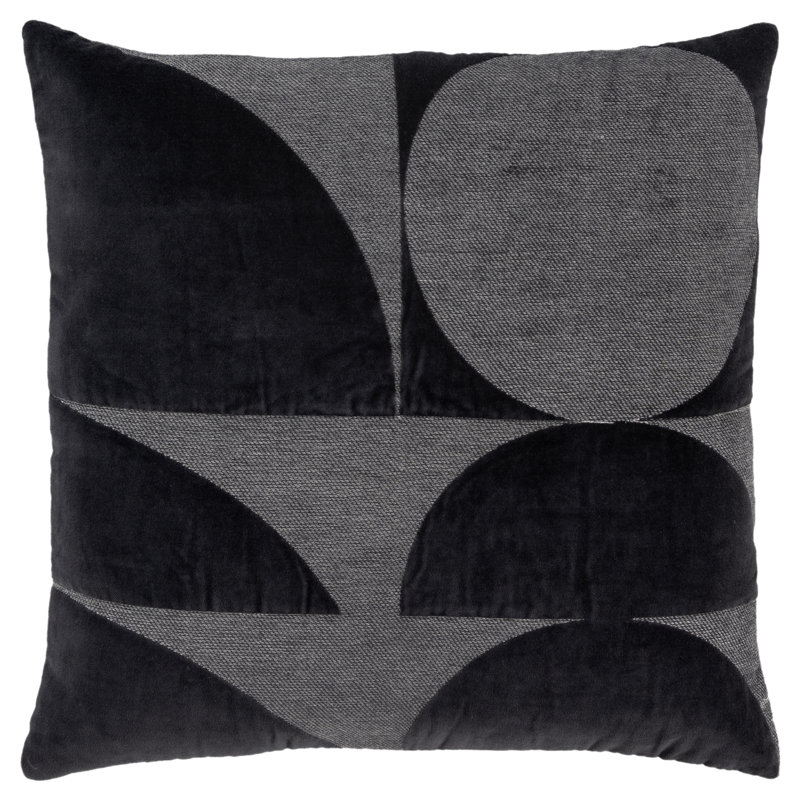 Coussin Joshelin, Gris foncé