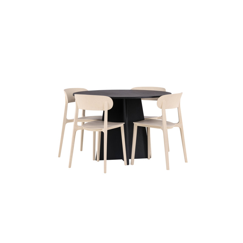 Nieto 4 - Person Dining Set