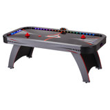 Fat Cat 83" 2 -Player Air Hockey Table with Digital Scoreboard and Lights