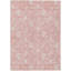 Myqueal Flatweave Washable Floral Indoor / Outdoor Rug-1177856552