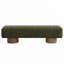Banc rembourré Boucle, sans assemblage