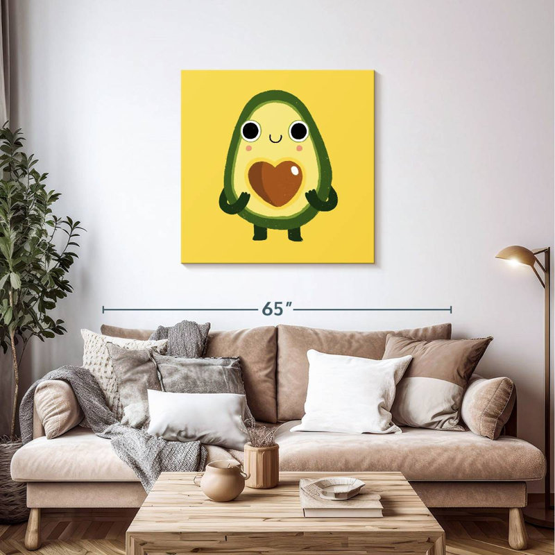 Yarlin Luvacado, 36" H x 36" W