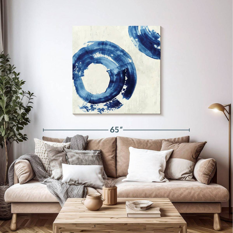 Ring Stroke I, 39" H x 39" W