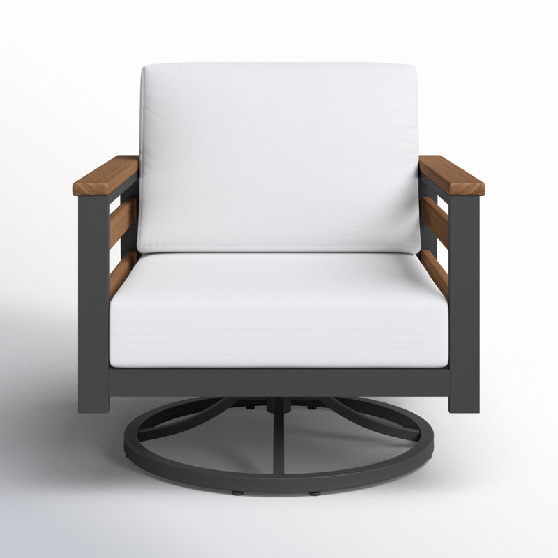 Cojín Grueso Para Sillón Balancín Exterior - Funda Lavable Y Resistente Al Agua