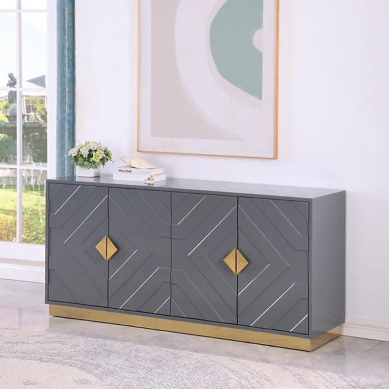 Console Paros, Gris