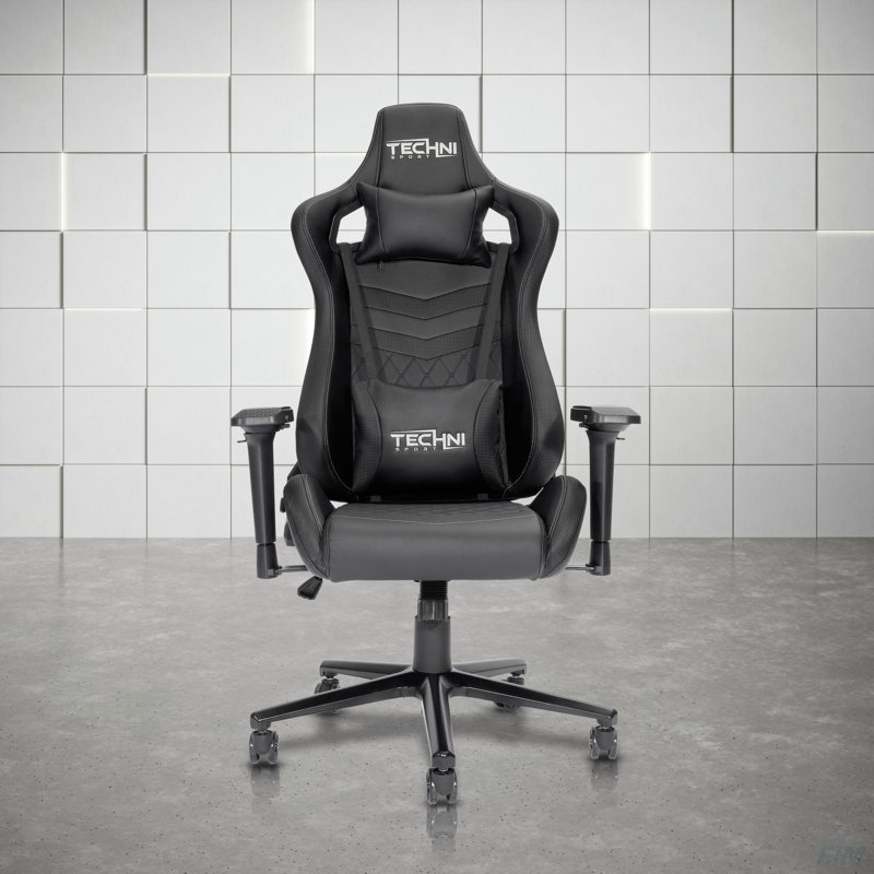 Fauteuil de jeu ergonomique Techni Sport
