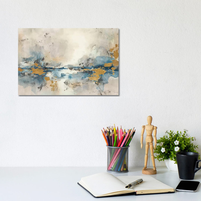 Early Light by Leah Rei - Single Picture Frame Painting on Canvas, 20.32 cm H x 30.48 cm W, Wrapped Canvas