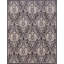 Hand-Knotted High-Quality Dark Gray Area Rug