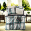Ensemble de literie pour grand lit, édredon en microfibre pour maison moderne