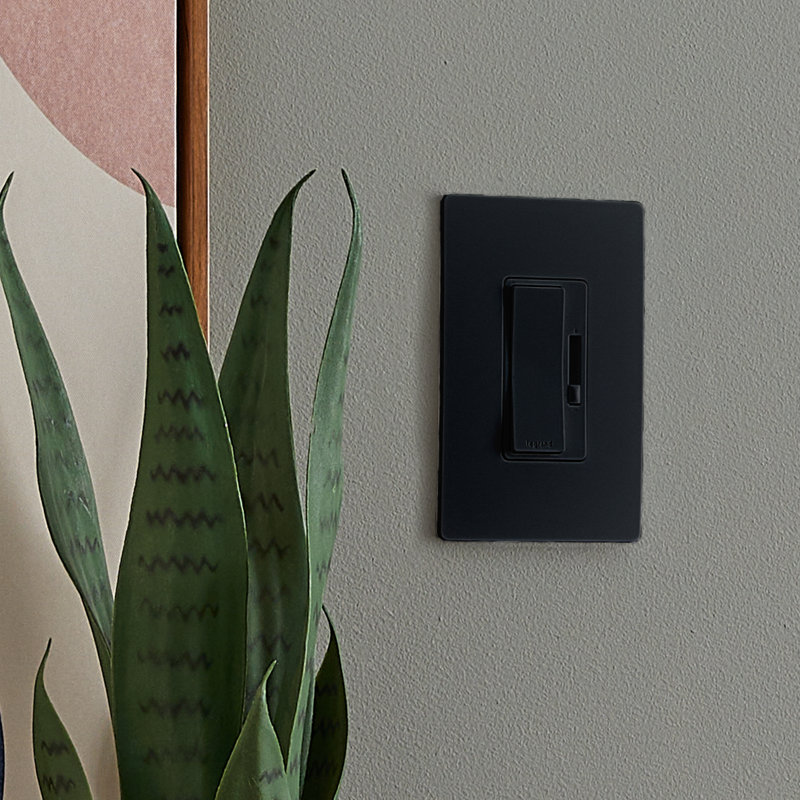 Legrand Radiant Led Advanced 150w Single Pole/3-way Dimmer, Graphite
