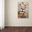 Ann "Lion", reproduction de photo sur toile tendue-24191628
