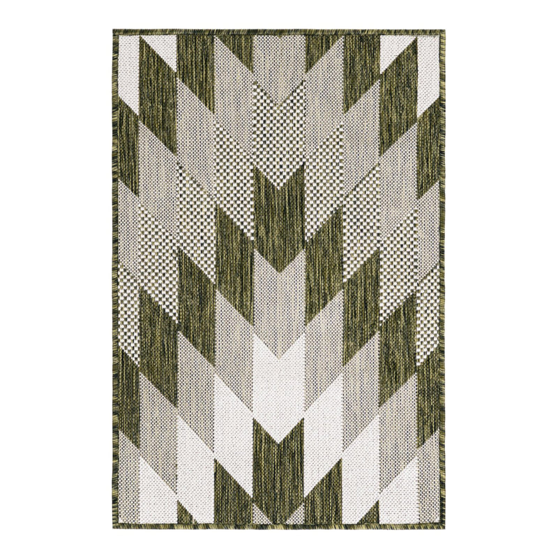 Blox Hower Indoor/Outdoor Area Rug, Rectangle 2' x 3'1"