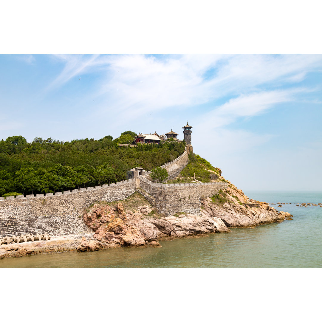 Penglai Pavillon in China von Giuseppe Sparta' - Druck