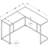 Accent Table, Console, Entryway, Narrow, Corner, Living Room, Bedroom,Contemporary, Modern-946867753