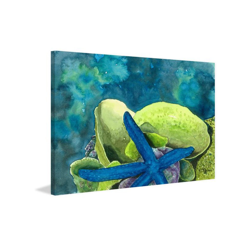 Glenda Roberson - Wrapped Canvas Painting, 30cm H x 45cm W