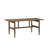 Hudson Mid-Century Wood Dining Table-1480288008