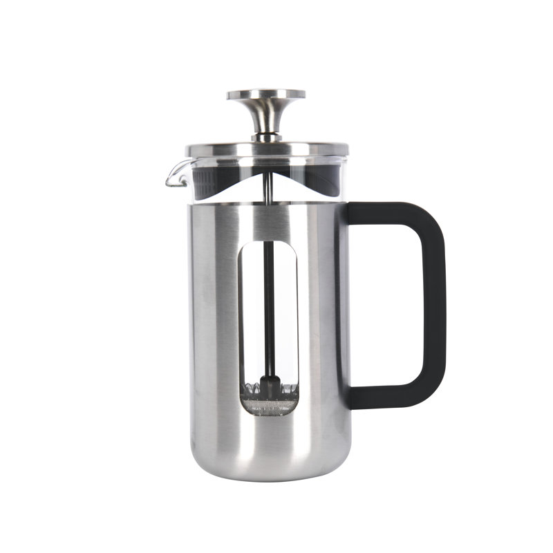 Pisa 0.35L Cafetiere, Silver