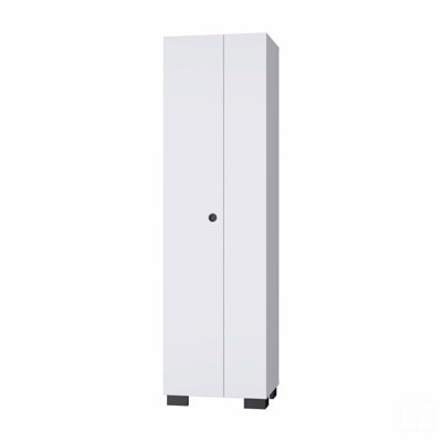 Storage Shelves Broom Cabinet