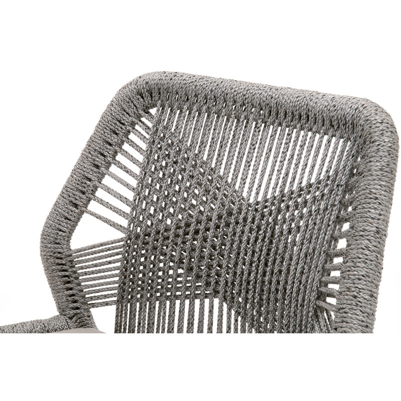 Tabouret de comptoir d'extérieur Krisily Loom