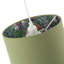 18cm H Fabric Empire Lamp Shade ( No Direct Attachment Method ) in Green