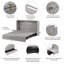 Lit escamotable avec tiroir coulissant Borealis-1734725851-1721029114