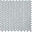 Mini mosaïque en verre hexagonale pour mur et plancher de 5/8 po Starcastle (ensemble de 15)-109142645