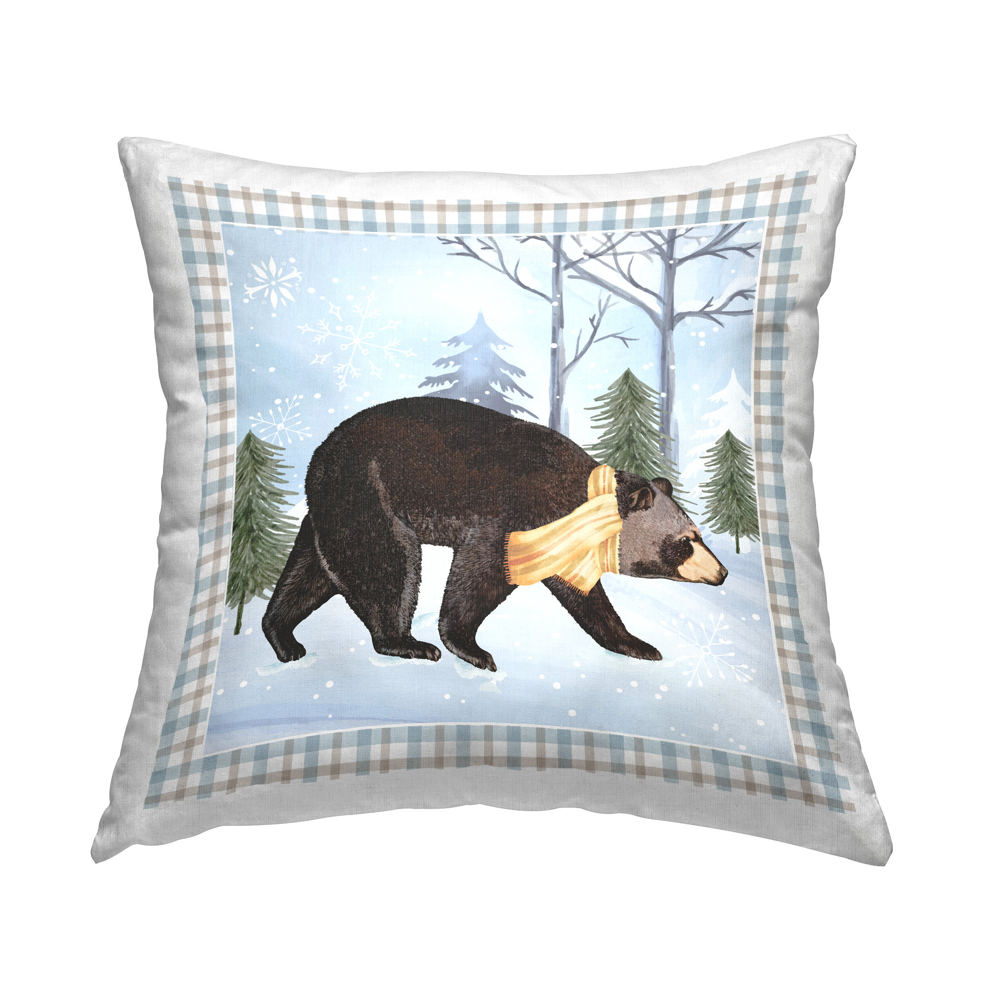 Stupell Industries No Decorative Addition Polyester Throw Pillow & Reviews