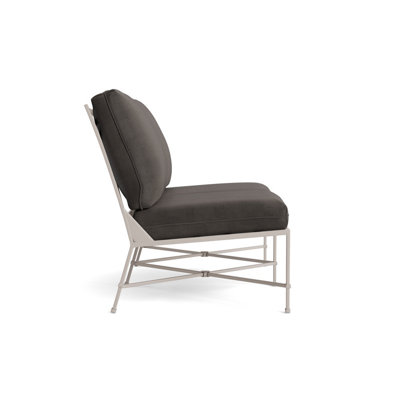 Venetian Outdoor 2 - Seat Loveseat, Fusion Charcoal, Dove