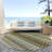 Washable Abstract Indoor / Outdoor Rug-109575613