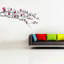 Plants & Flowers Non-Wall Damaging Wall Decal