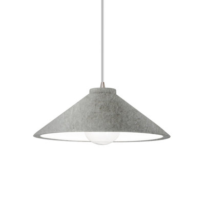 Leni Dimmable Cone Single Light Pendant