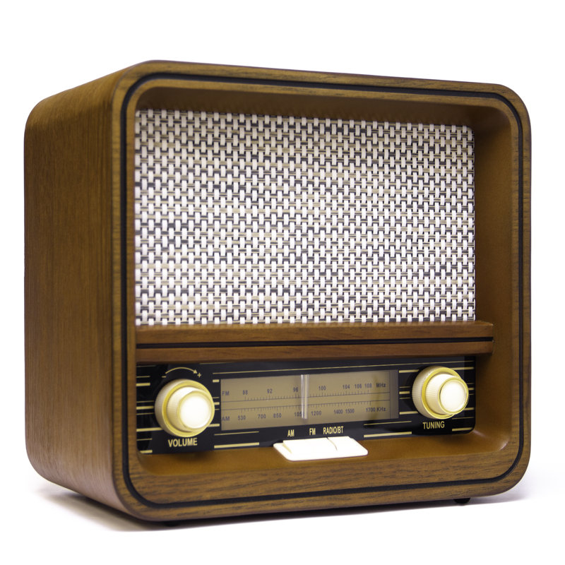 Radio rétro Fuse avec Bluetooth