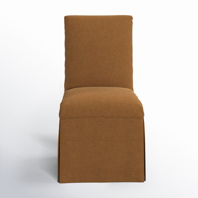 Silvia Cotton Parsons Chair