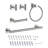 5 - Piece Bathroom Hardware Set-72020198