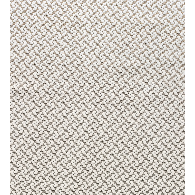 Rhapsody Freddie Polyester Blend Fabric, White Linen