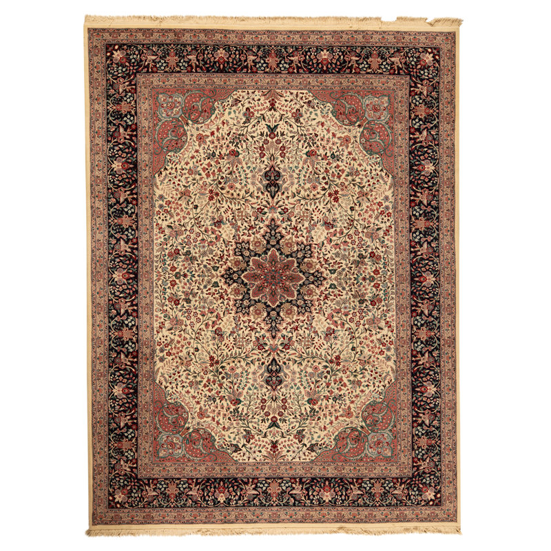 Hand Knotted Wool Indoor Rug