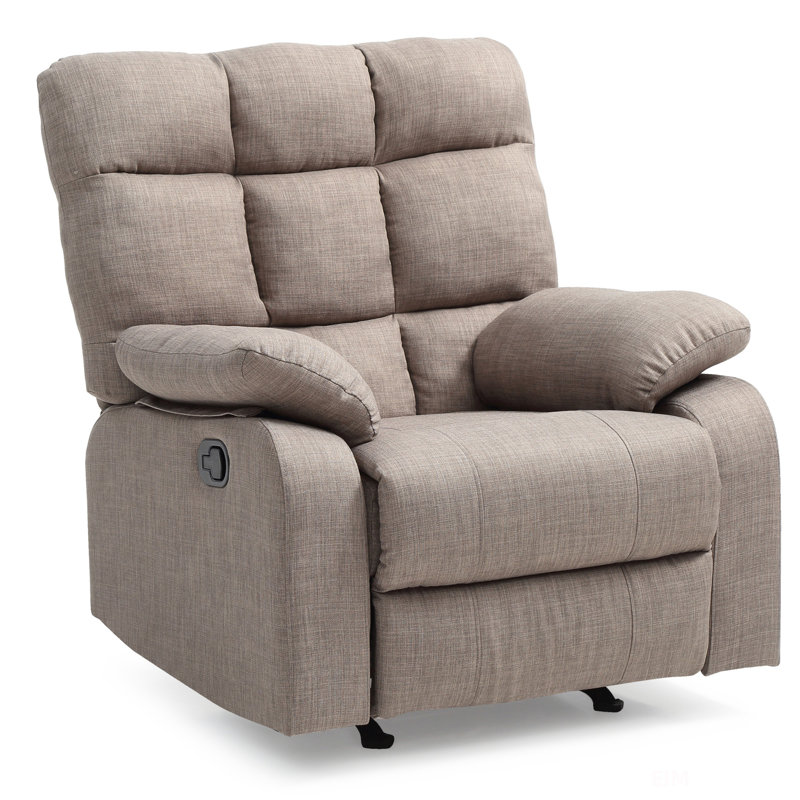 Oban Recliner, Gray