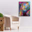 «Leopard 3» par Richard Wallich, art mural sur toile-1271855865