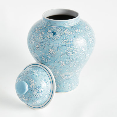 Janette Lotus Ginger Jar