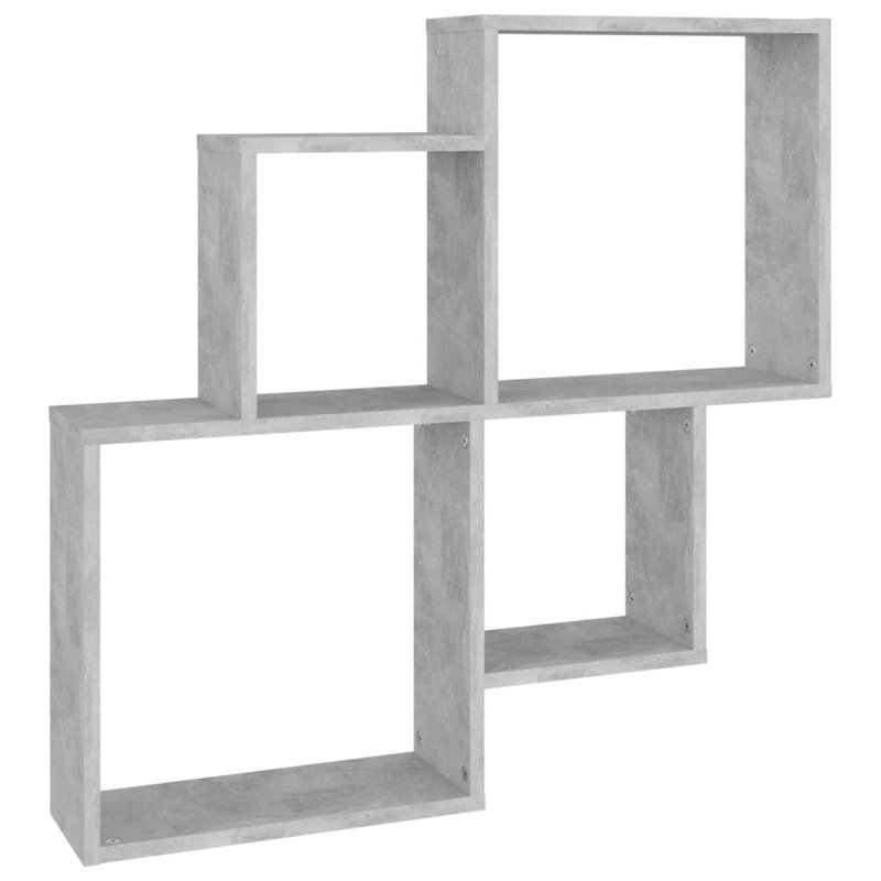 Gleora 4 Piece Square, Grey