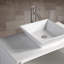 Ensemble de meuble-lavabo simple avec miroir -27042727-116868046