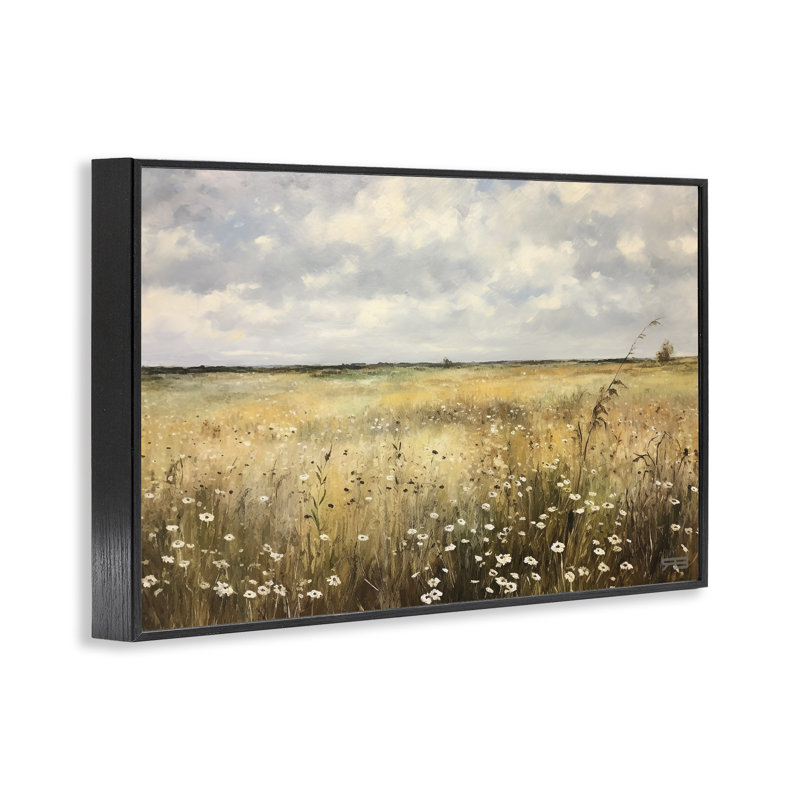 Art traditionnel de giclée encadrée par Roozbeh Bahramali, Giclée encadrée noir minuit, H 12 po x l 18 po