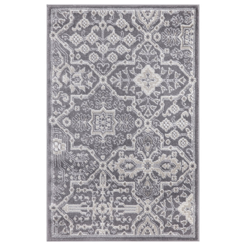 Verini Moroccan Indoor Rug, Rectangle 2'7" x 4'1"