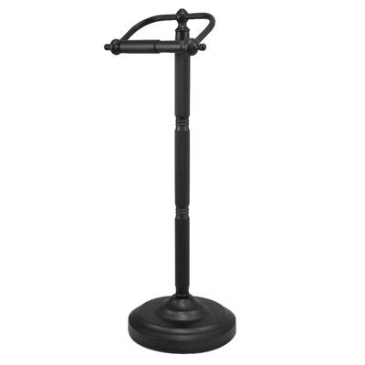 Georgian Free Standing Pedestal Toilet Paper Holder