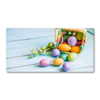 Easter eggs 1 Piece Wall Art