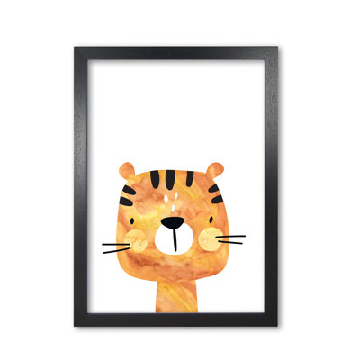 Scandi Tiger - Painting